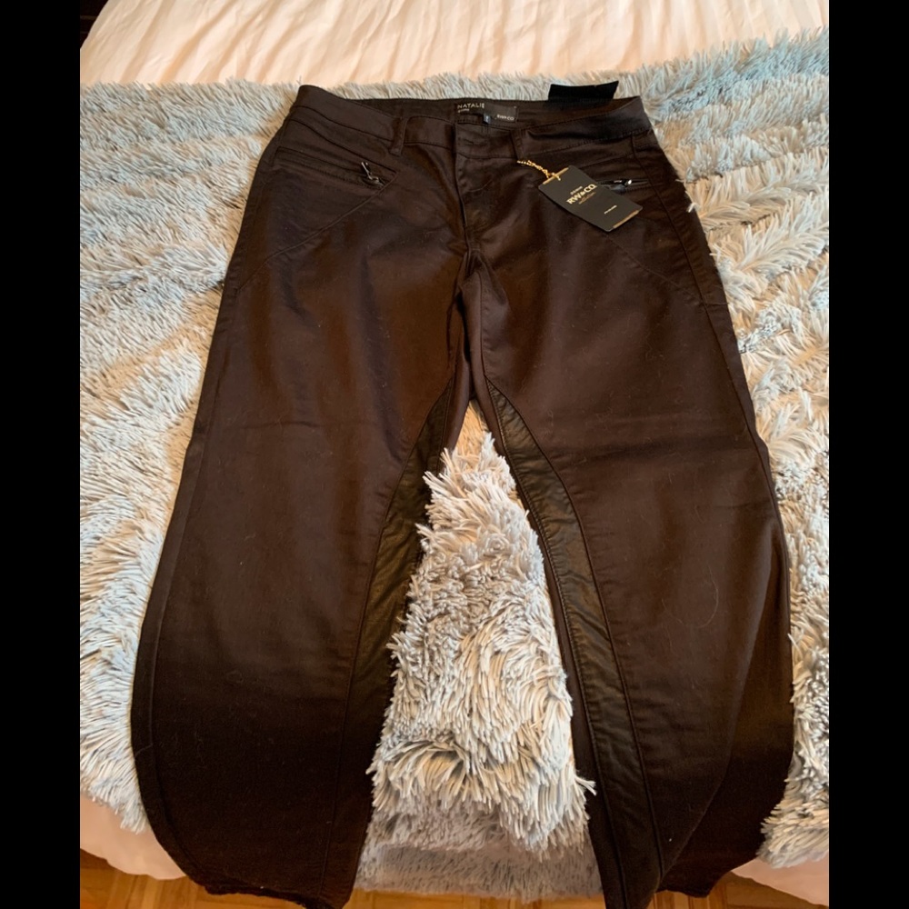 NWT jeggings, very soft fabric.
